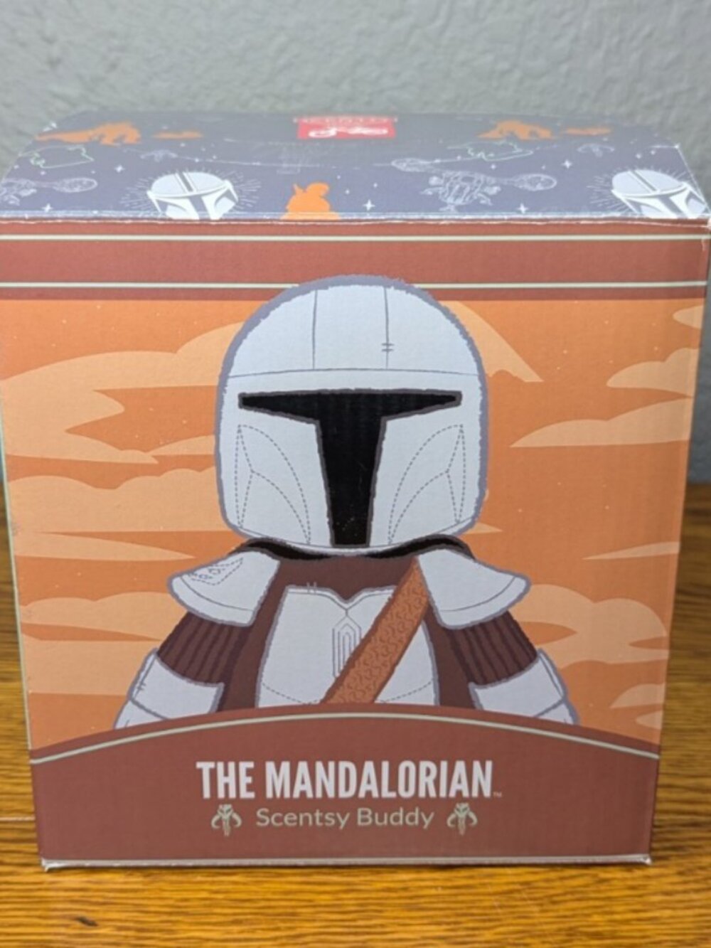 The Mandalorian Scentsy Buddy in Box with Scent Pak Disney x Scentsy Mandalorian